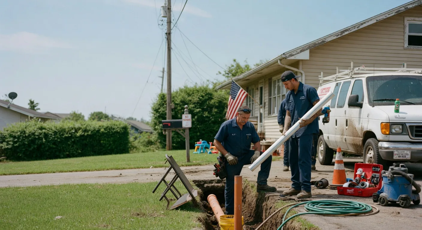 Drain Cleaning in Delmar, DE near me